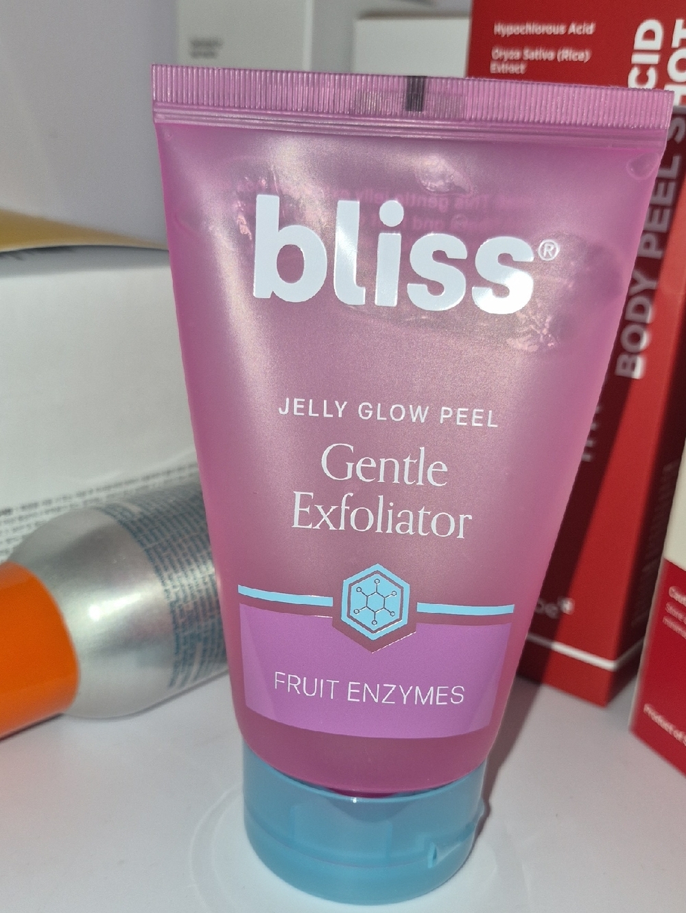 Bliss Jelly Glow Peel Gentle Exfoliator - New